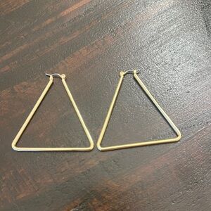 Uncommon James Gold Chemistry Earrings